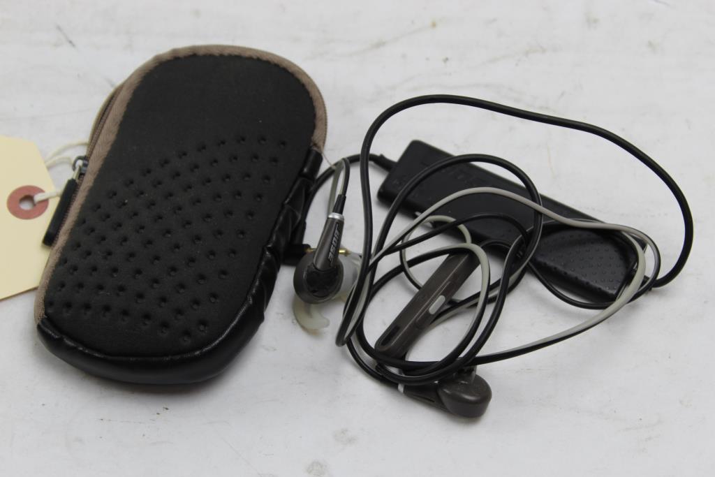 Bose Quietcomfort 20i Acoustic Noise Cancelling Earbuds Property
