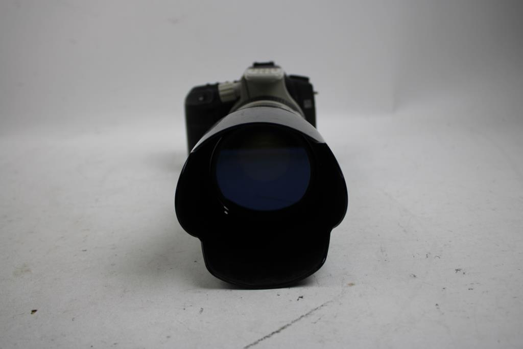 Canon EOS Digital Camera & Canon EF Ultrasonic Lens