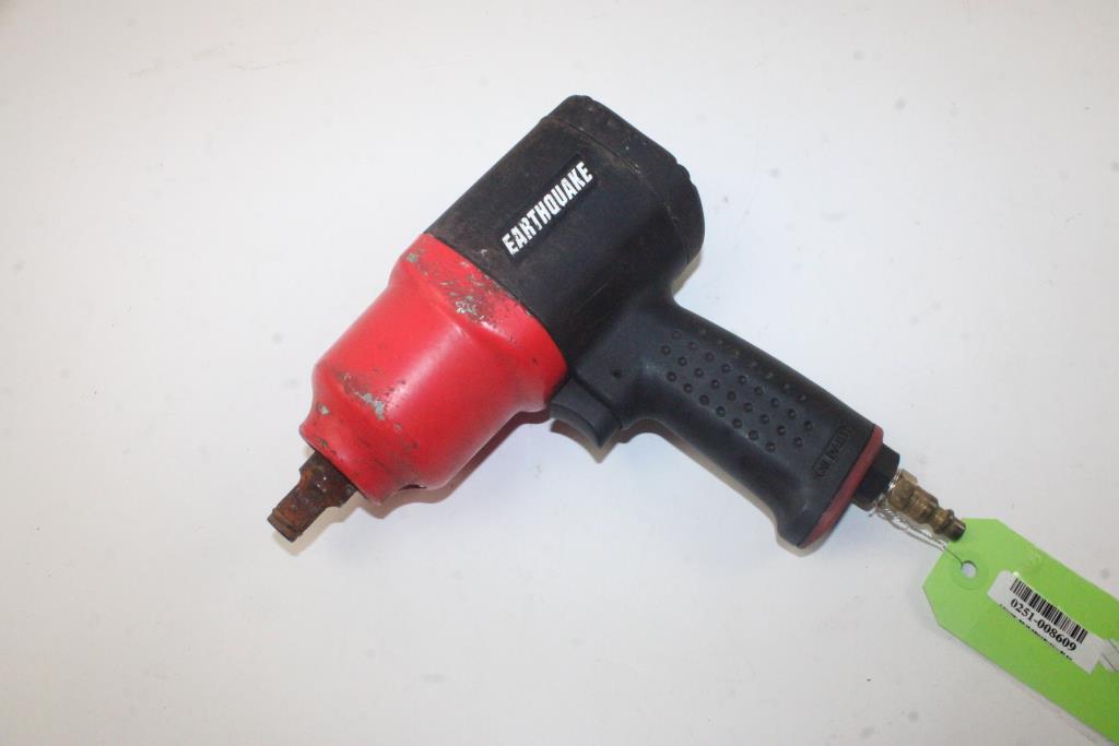 Earthquake 1/2 In. Composite Air Impact Wrench Property Room