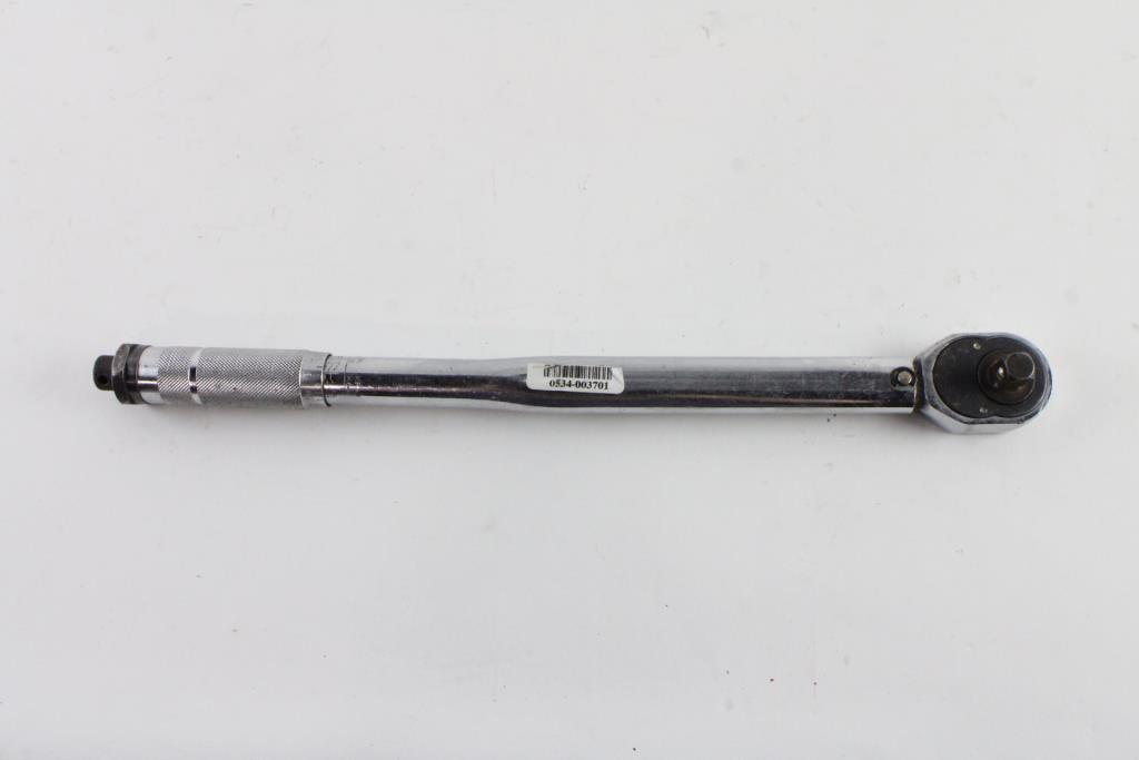 Great Neck Socket Torque Wrench Property Room