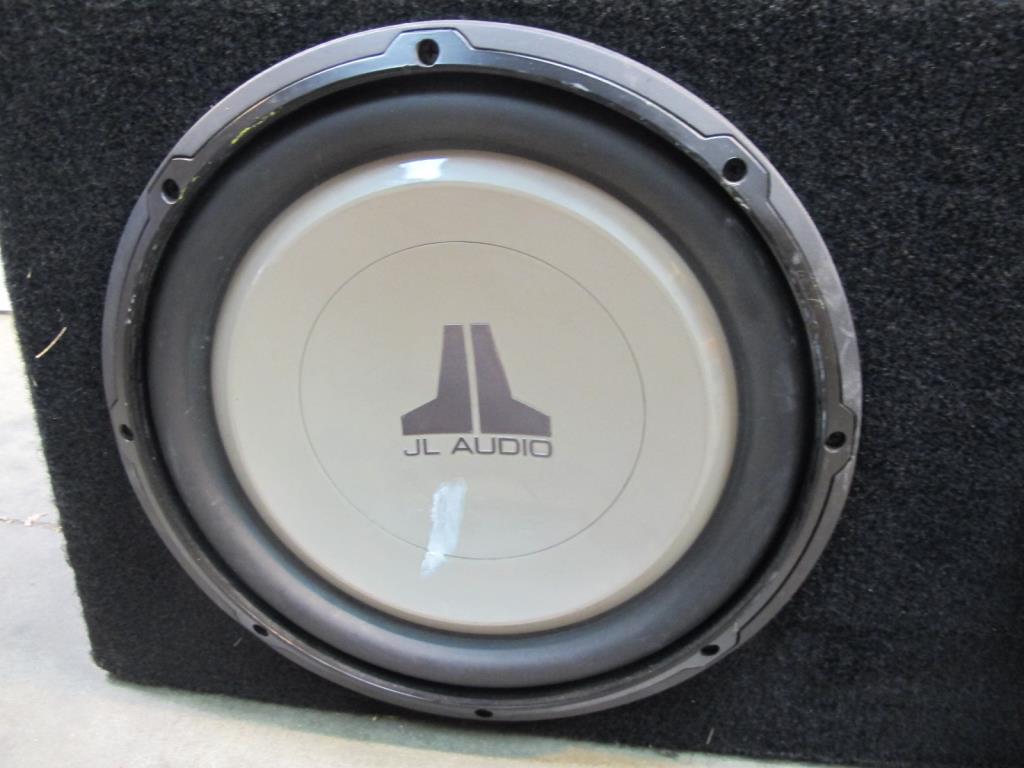 jl speaker box