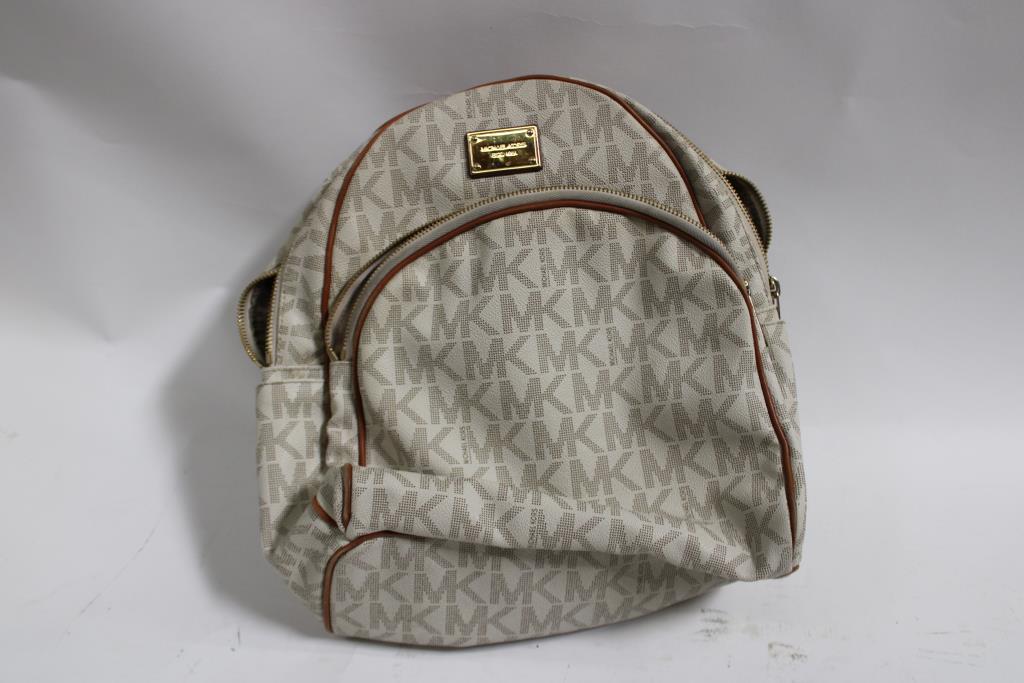 Michael Kors Abbey Large Logo Backpack Property Room