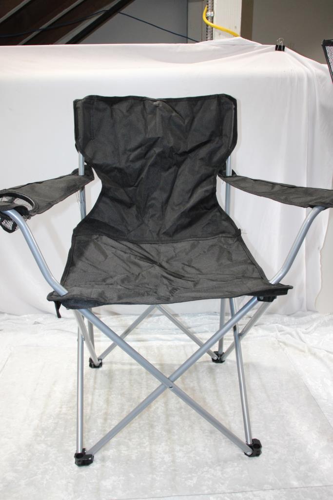 Ozark Trail Basic Quad Folding Outdoor Camp Chair Property Room