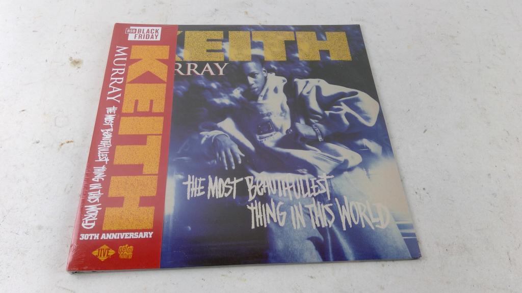 The Most Beautifulist Thing In This World By Keith Murray Record