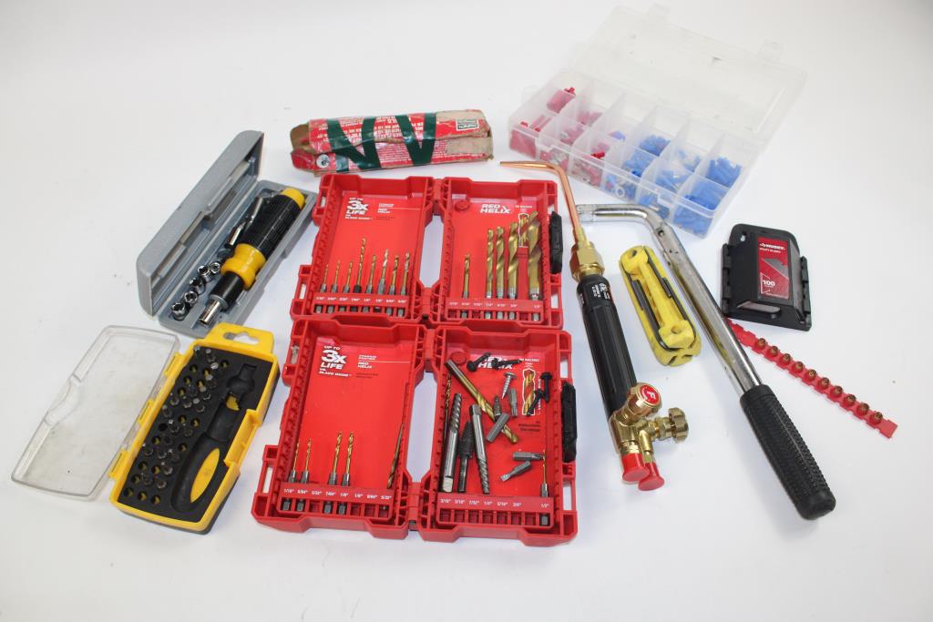 Tool Bulk Lot Of 5 Pieces And More Property Room
