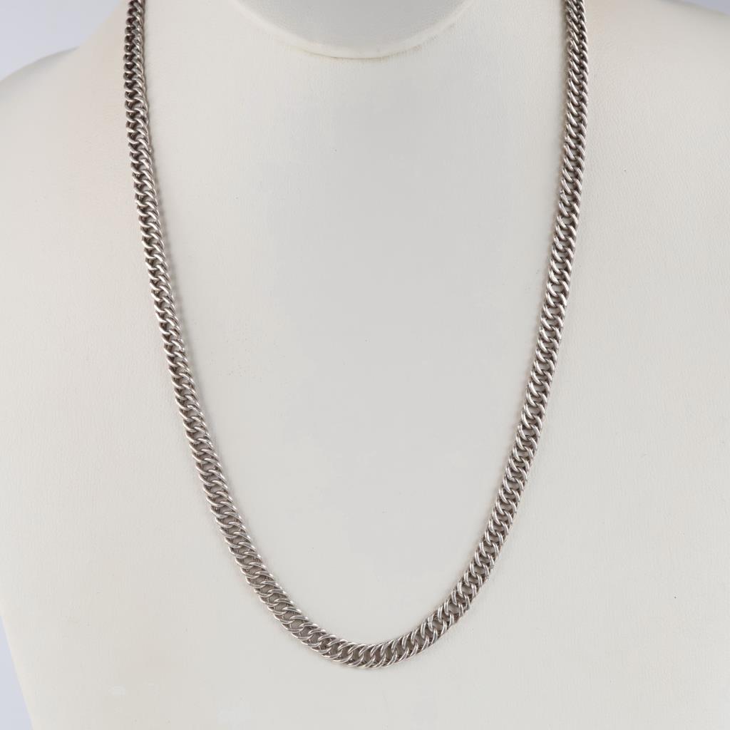 0.800 Silver Necklace