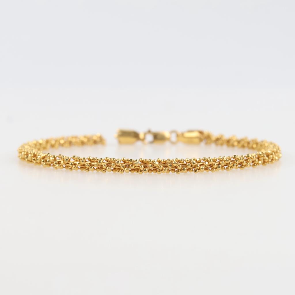 0.916 Gold Bracelet