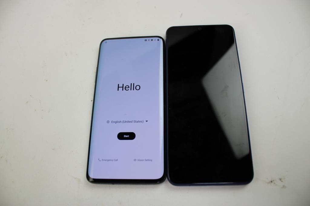 1+, And Other Cell Phone Lot, 2 Pieces, Sold For Parts