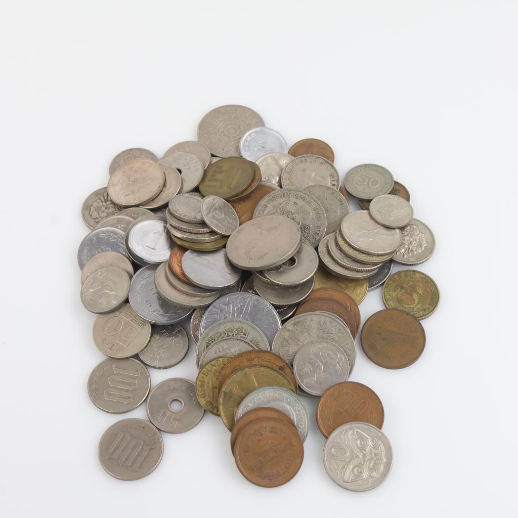 1+ LBs Foreign Currency