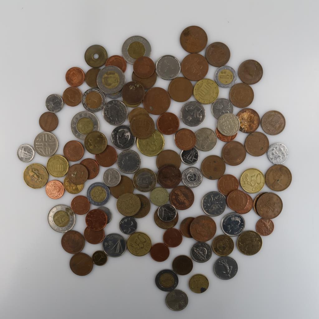 1+ Lbs Foreign Currency