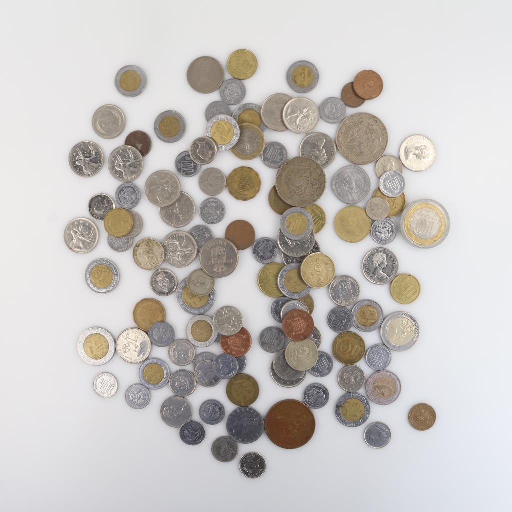 1+ Lbs Foreign Currency