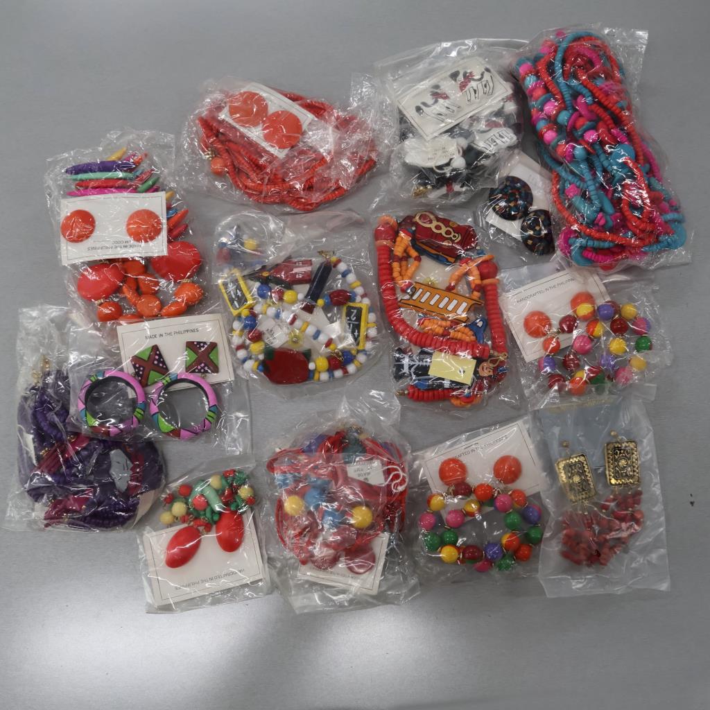 1+ Lbs Mixed Jewelry
