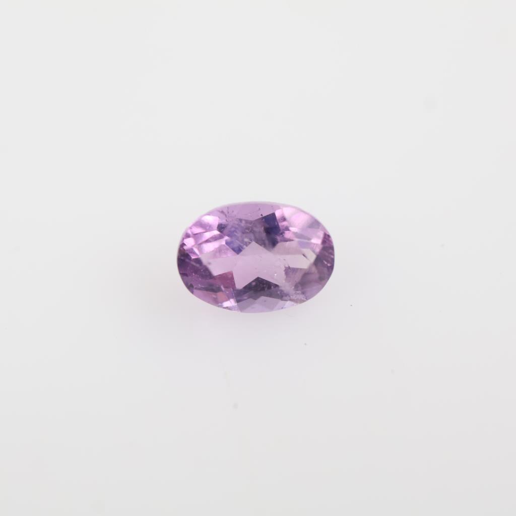 1 Oval Amethyst
