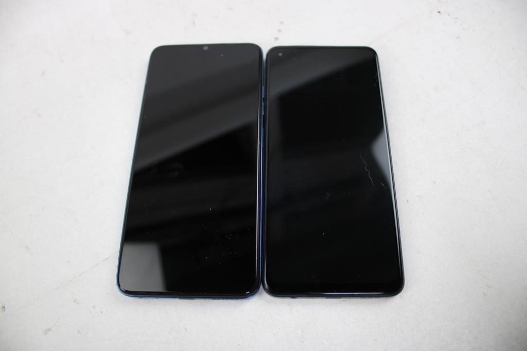 1+, Tecno Spark Cell Phone Lot, 2 Pieces, Sold For Parts
