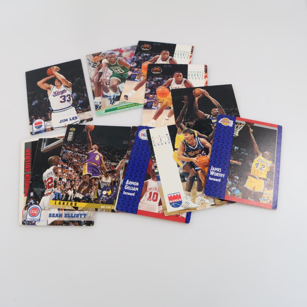 10+ Basketball Cards