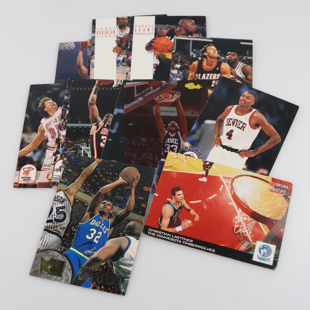 10+ Basketball Trading Card