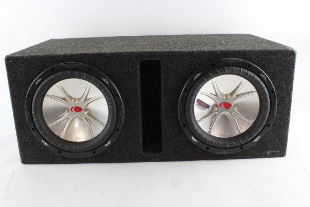 10" Kicker Subwoofers Property Room