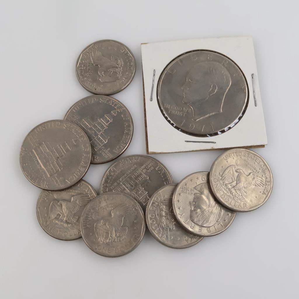 10 US Coins