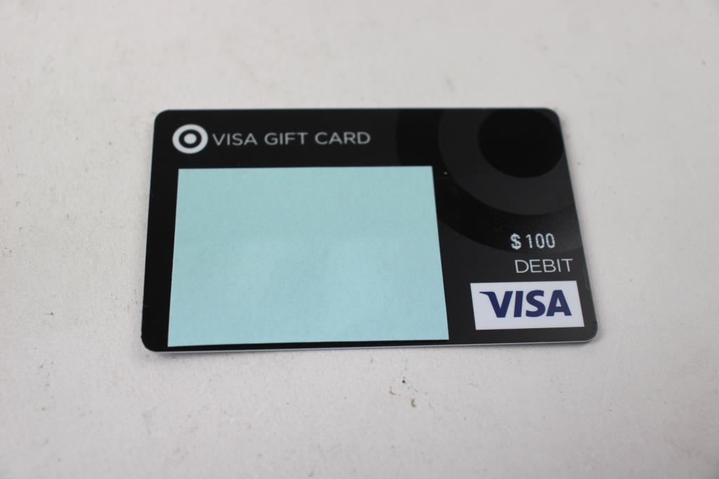 $100 Visa Gift Card