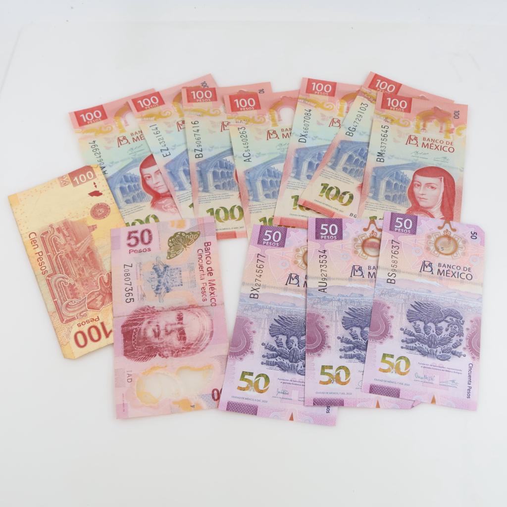 1,000 Mexician Pesos