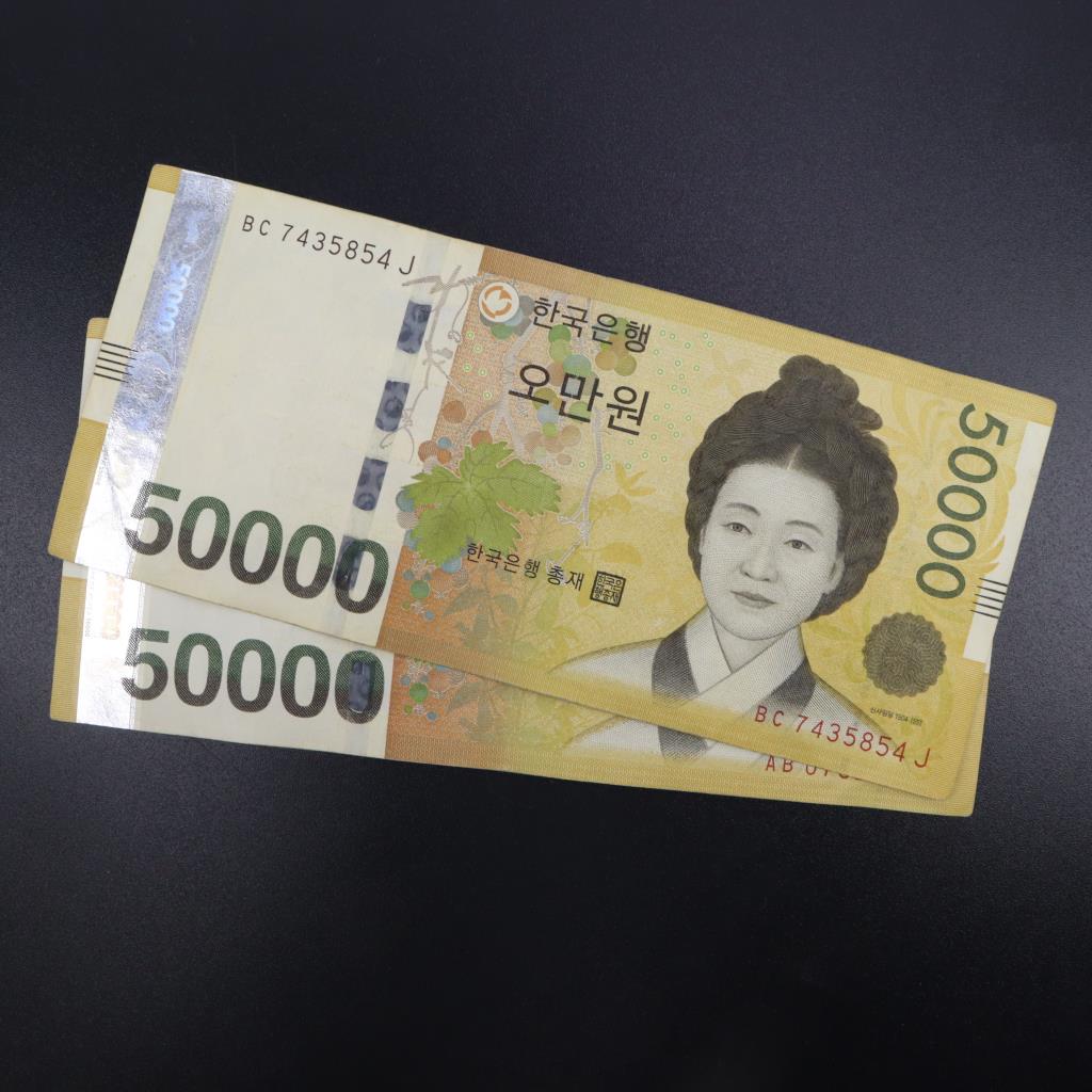 100,000 South Korea Won | Property Room