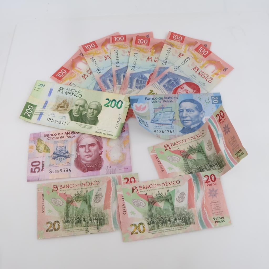 1,030 Mexican Pesos