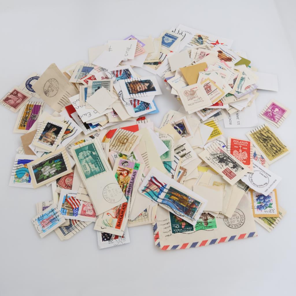 105+ US Stamps