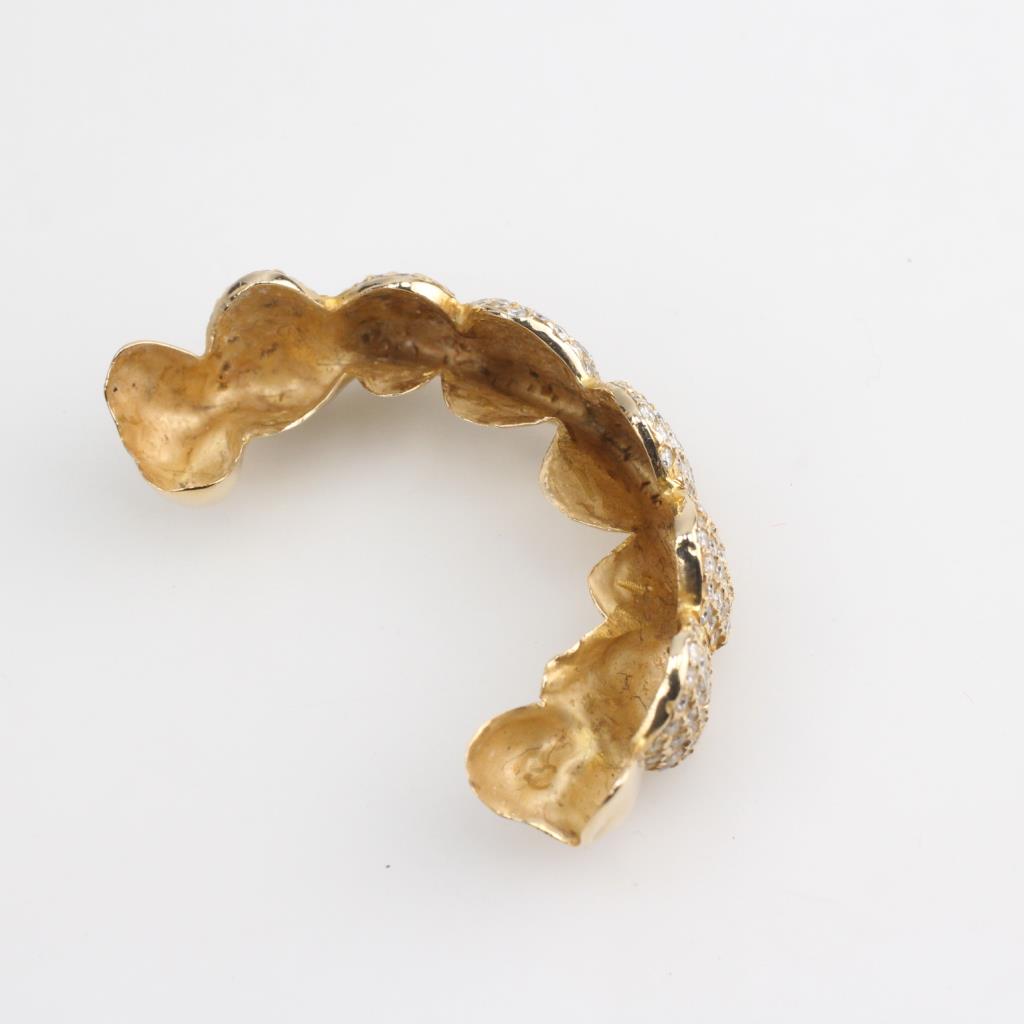 10k Gold Diamond Accented Teeth Caps Property Room