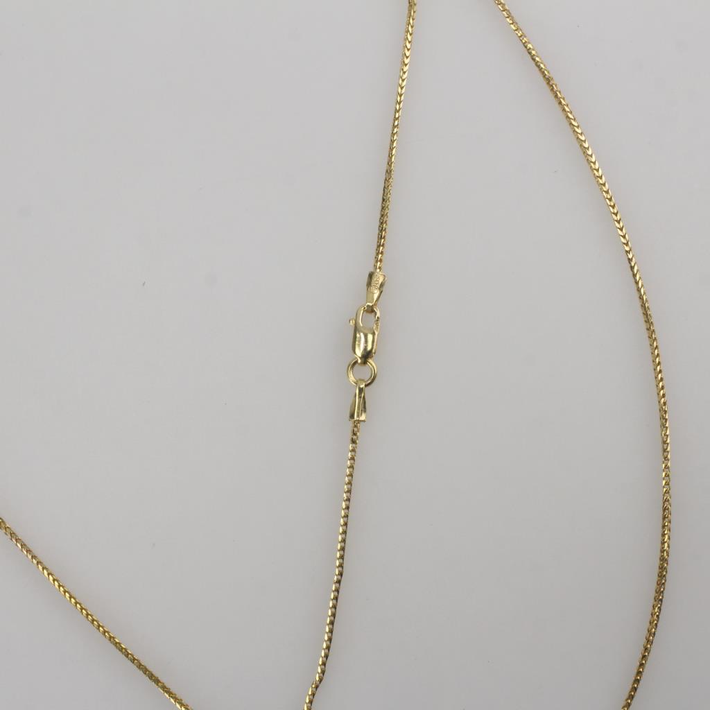 10k Gold Fancy Chain Necklace Property Room