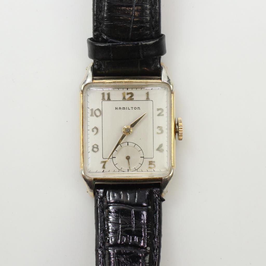 vintage hamilton watch