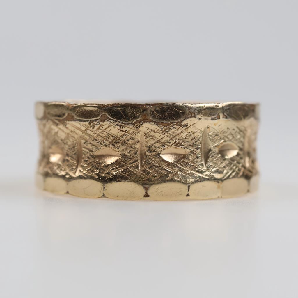 10kt GF Band