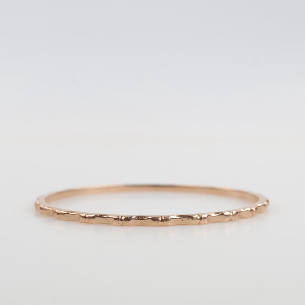 10kt GF Bangle