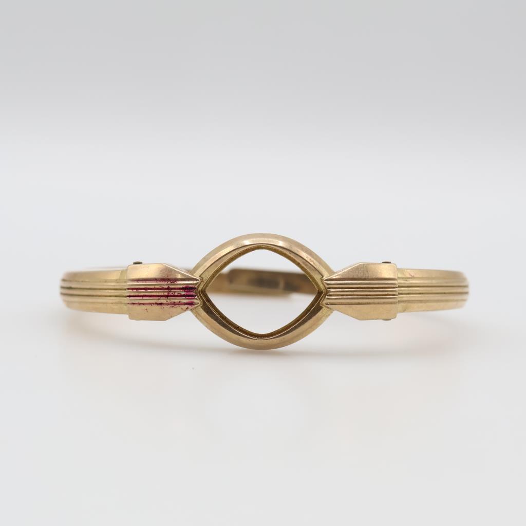 10kt GF Bangle Watch Band