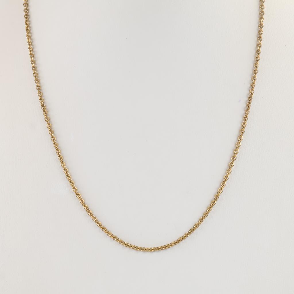 10kt GF Cable Chain Necklace