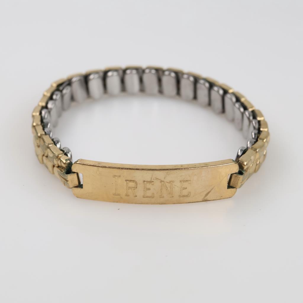 10kt GF ID Bracelet