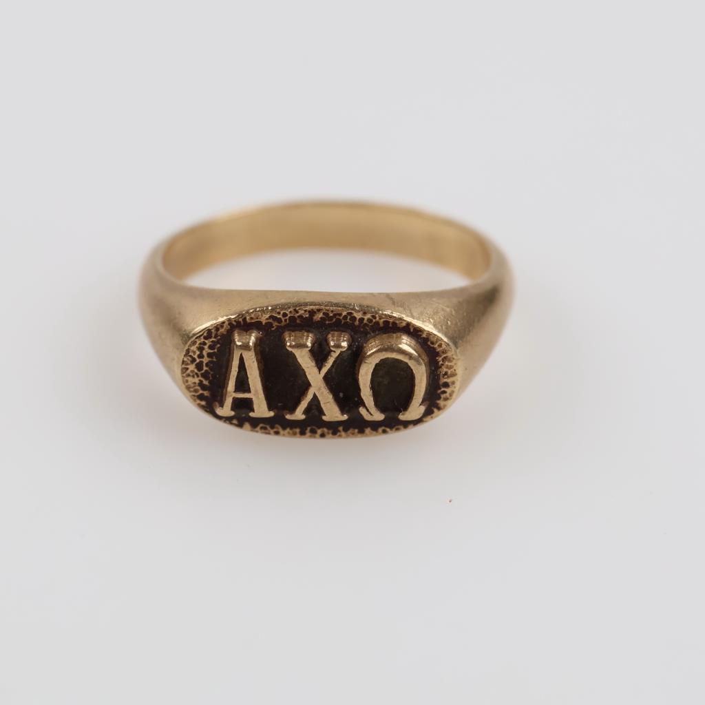 10kt GF Ring