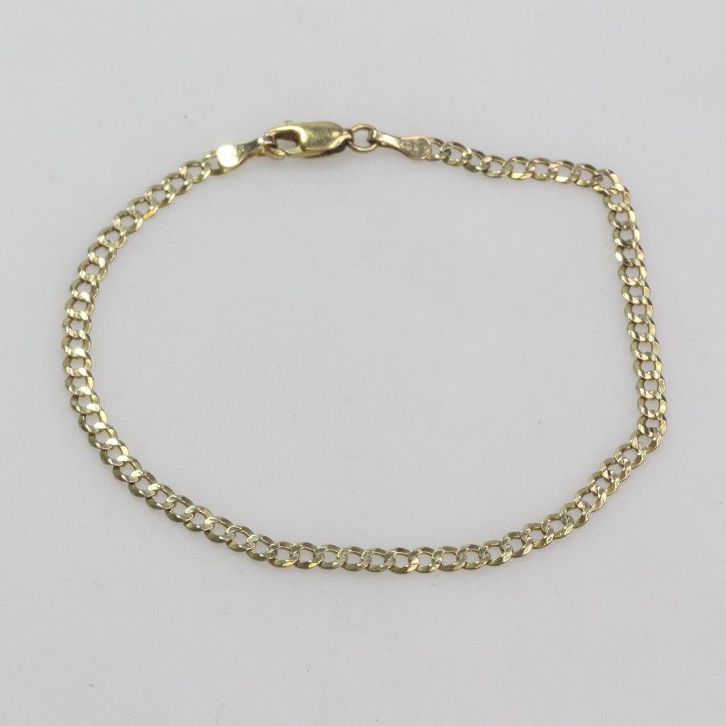 10kt Gold 2 2g Bracelet Property Room 10kt Gold 2 2g Bracelet