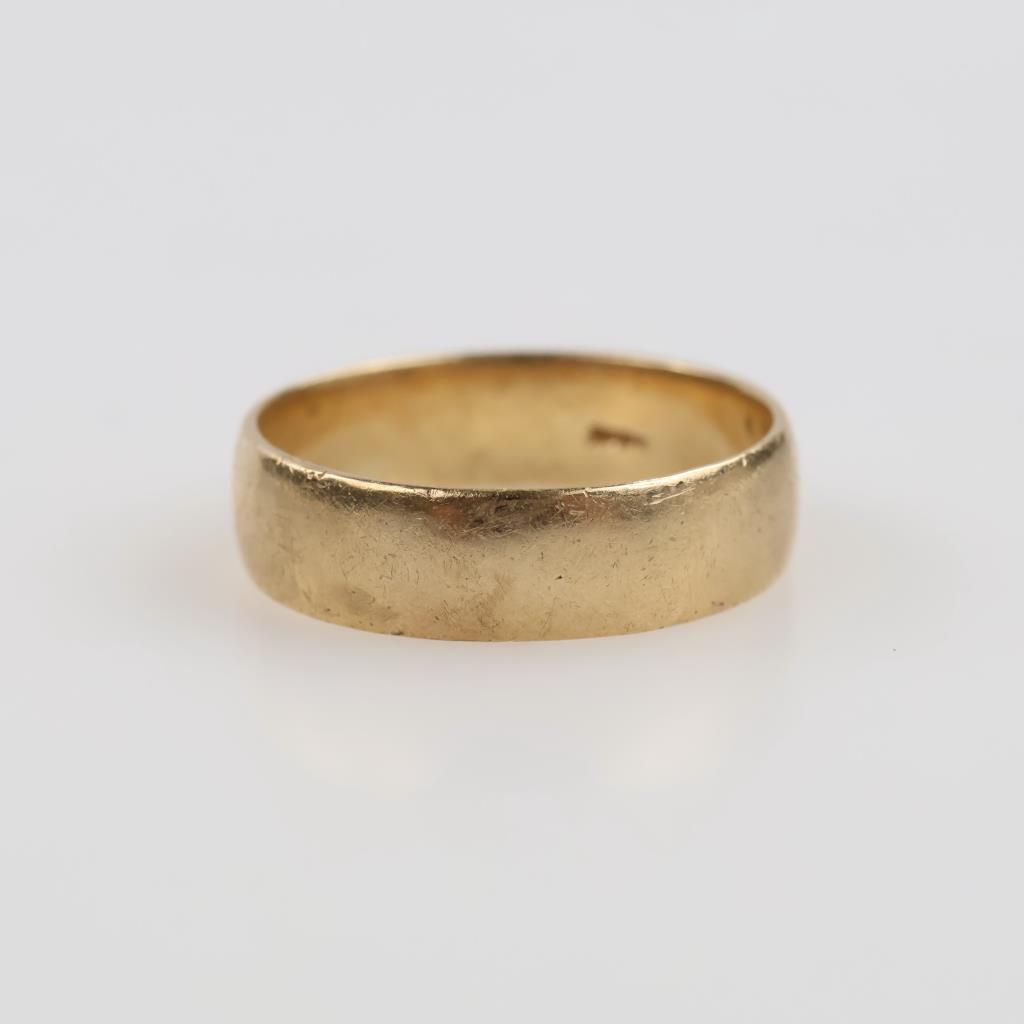 10kt Gold Band