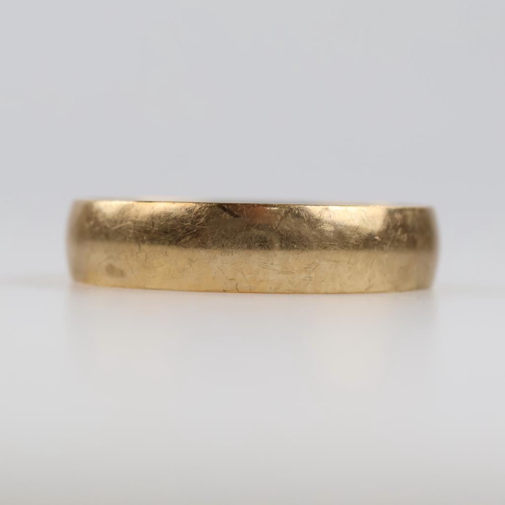 10kt Gold Band