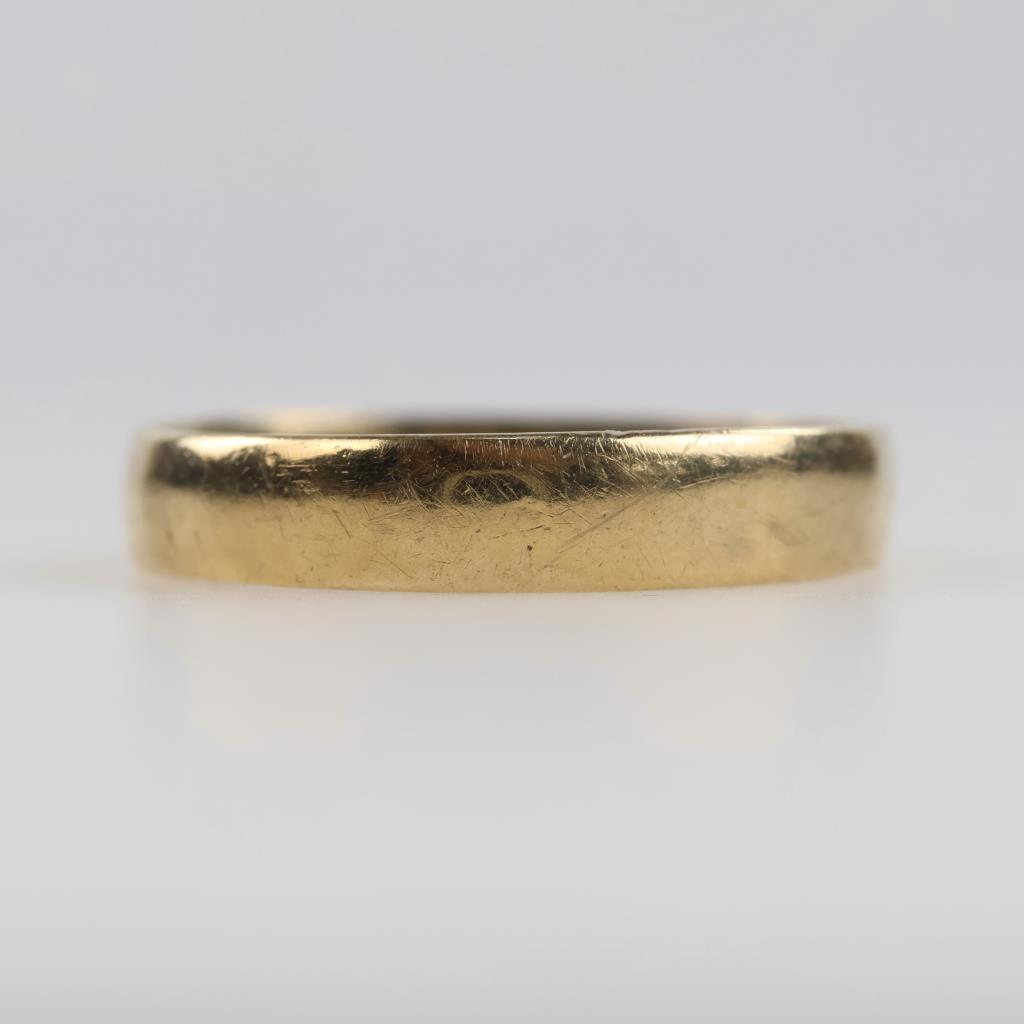 10kt Gold Band