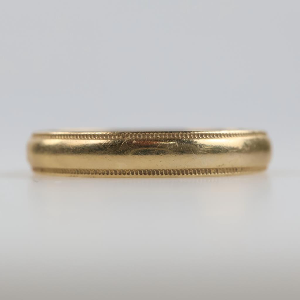 10kt Gold Band