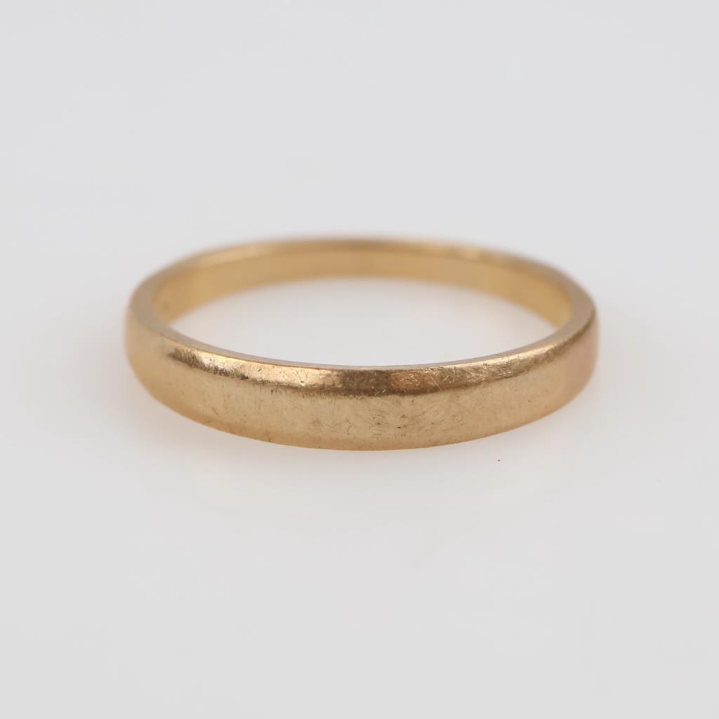 10kt Gold Band