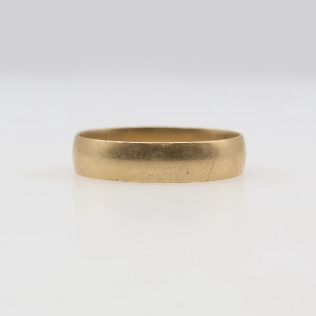 10kt Gold Band