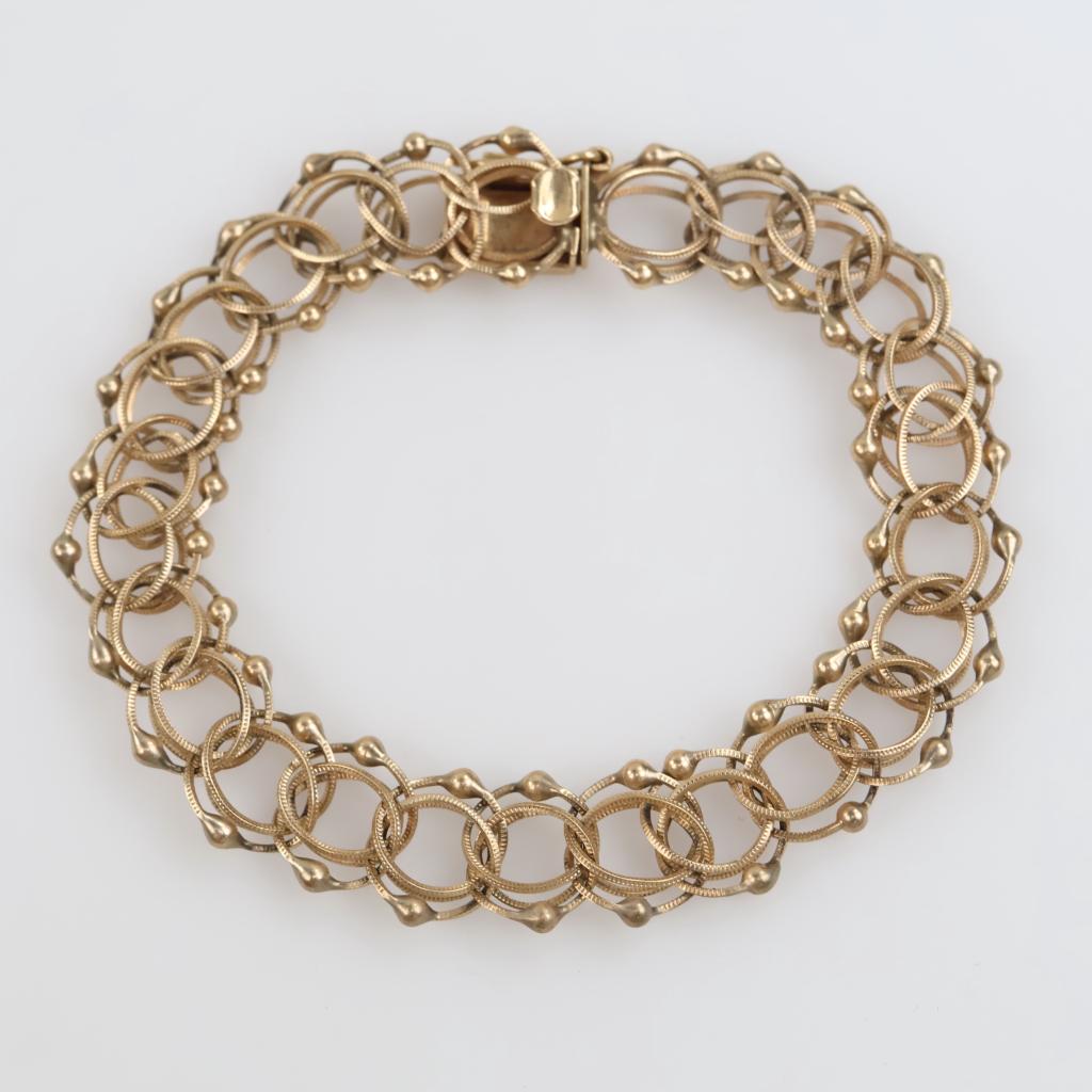 10kt Gold Bracelet
