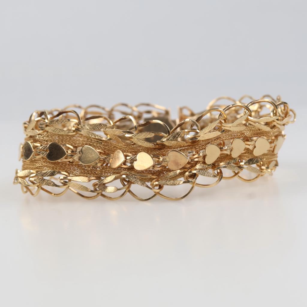 10kt Gold Bracelet