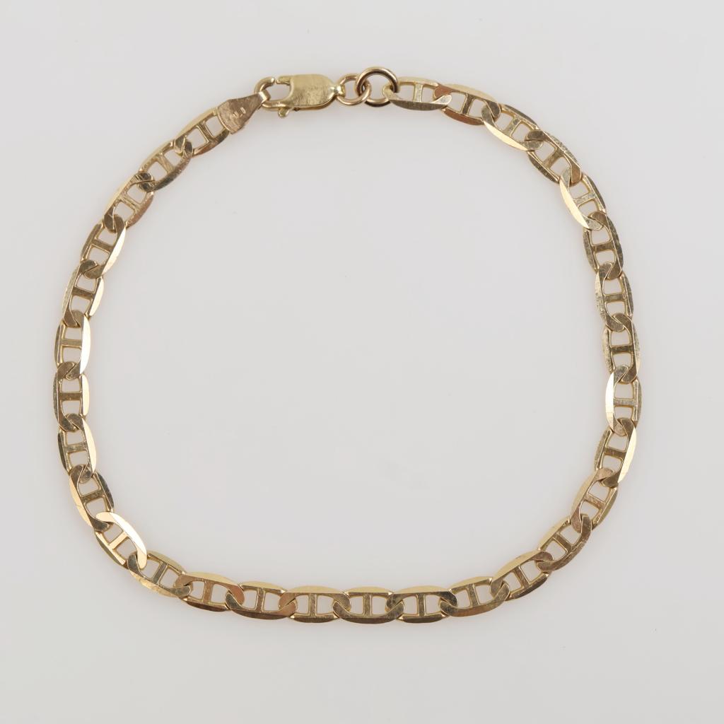 10kt Gold Bracelet