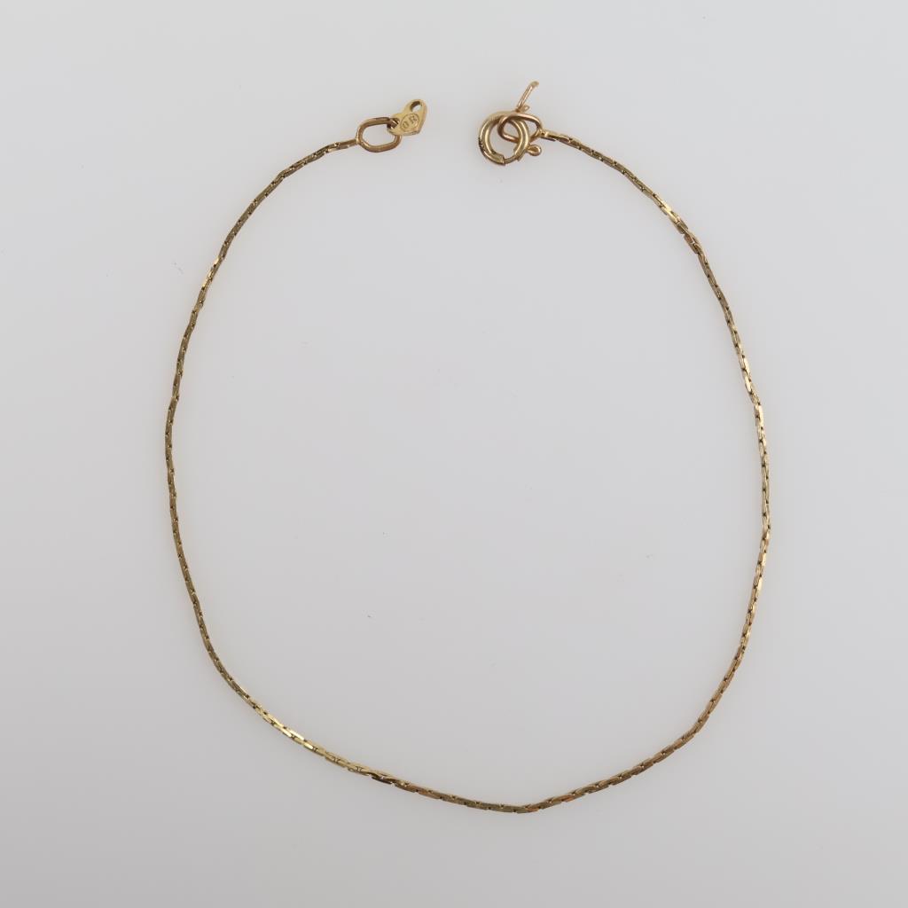 10kt Gold Bracelet
