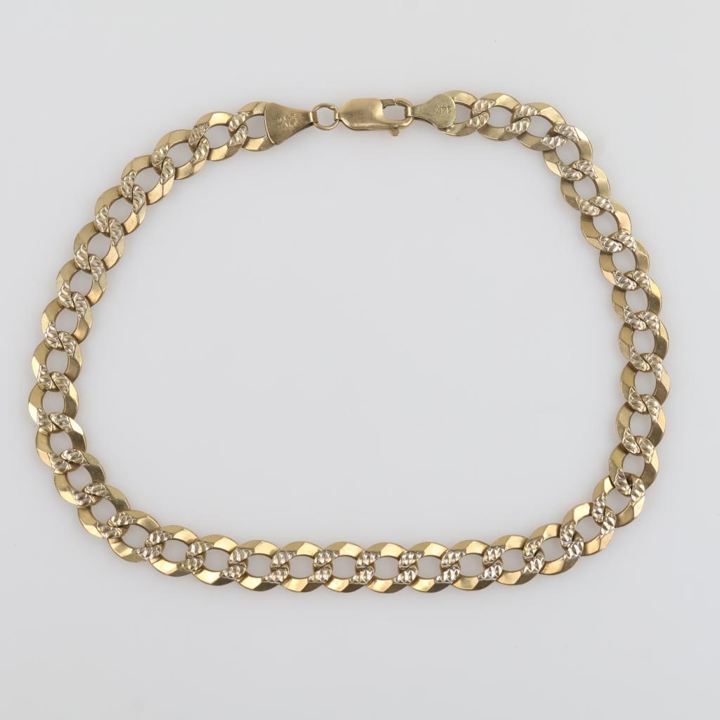 10kt Gold Bracelet
