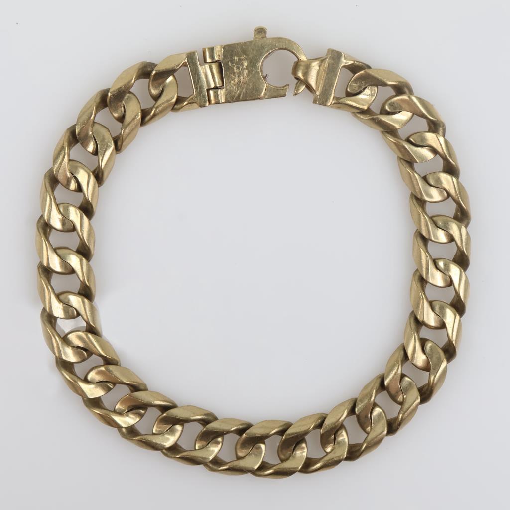 10kt Gold Bracelet Evaluated by Our Certified Gemologist-AGS/GIA