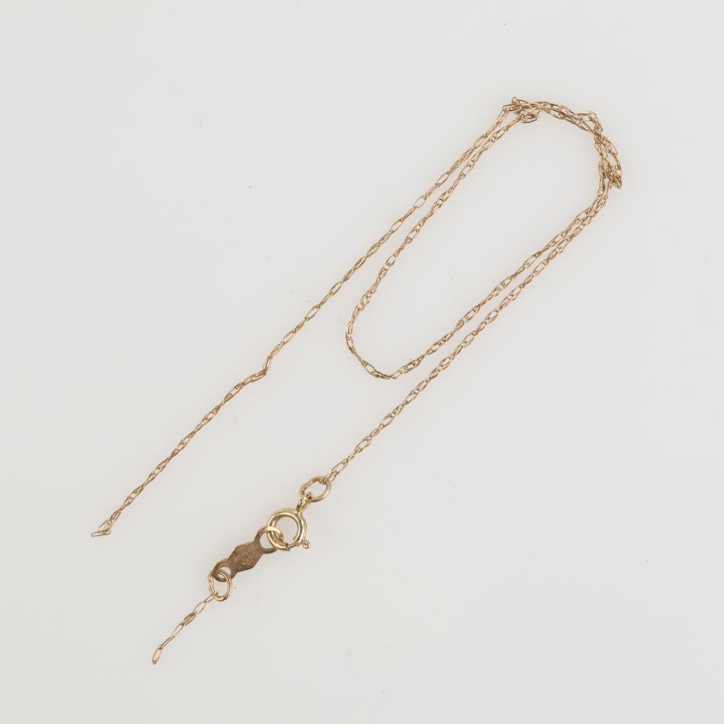 10kt Gold Chain Piece